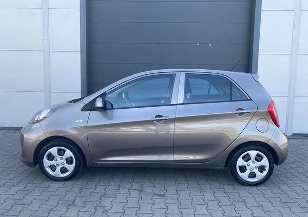 Kia Picanto cena 27950 przebieg: 130800, rok produkcji 2016 z Nowogrodziec małe 667